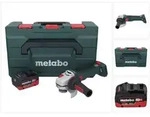 Metabo WB 18 LT BL 11-125 Quick Akku Winkelschleifer 18 V 125 mm Brushless + 1x...