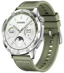 HUAWEI Watch GT4 46mm (Phoinix-B19W), green Smartwatch Uni Gr&uuml;n