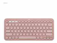 Logitech Pebble Keys 2 K380s Tastatur RF Wireless + Bluetooth QWERTY US International