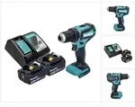Makita DDF 485 RM Akku Bohrschrauber 18 V 50 Nm Brushless + 2x Akku 4,0 Ah +