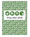 PARPB005 - Friss oder stirb - Krimi-Dinner Spiel, f&uuml;r 4 Spieler, ab 16 Jahren