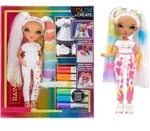 Rainbow High Color & Create DIY Modepuppe f&uuml;r Kinder von 4-12 Jahren