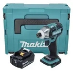 "Makita DTS 141 F1J Akku Impulsschrauber 18 V 40 Nm 1/4" Brushless + 1x Akku...
