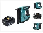 Makita DBN 500 M1 Akku Stauchkopfnagler 18 V 15-50 mm + 1x Akku 4,0 Ah - ohne