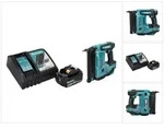 Makita DBN 500 RM1 Akku Stauchkopfnagler 18 V 15-50 mm + 1x Akku 4,0 Ah + Ladeger&auml;t