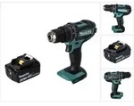 Makita DHP 482 M1 Akku Schlagbohrschrauber 18 V 62 Nm + 1x Akku 4,0 Ah - ohne