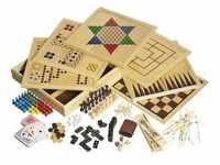 Philos 3102 - Holz-Spielesammlung mit 100 Spielmöglichkeiten