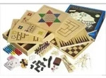 Philos 3102 - Holz-Spielesammlung mit 100 Spielm&ouml;glichkeiten