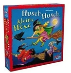 Noris 601131300 - Husch Husch kleine Hexe, Kinderspiel F&uuml;r 2-5 Spieler