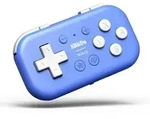 8Bitdo Micro Bluetooth Gamepad blau f&uuml;r Nintendo Switch Android Raspberry