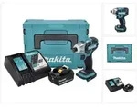 "Makita DTS 141 RG1J Akku Impulsschrauber 18 V 40 Nm 1/4" Brushless + 1x Akku...