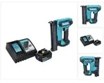 Makita DFN 350 RM1 Akku Stauchkopfnagler 18 V 15 - 35 mm + 1x Akku 4,0 Ah +