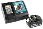 Makita DPT 353 RM1J 18 V Li-Ion Akku Pintacker im Makpac + 1 x 4,0 Ah Akku +