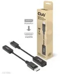Club 3D - Videoadapter - DisplayPort m&auml;nnlich zu HDMI weiblich - 10 cm - aktiv,