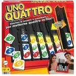 UNO Quatro Gesellschaftsspiel