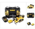 DeWalt DCP 580 M1 Akku Hobel 18V 82mm + 1x Akku 4,0Ah + Ladeger&auml;t + TSTAK