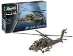 Modellbausatz AH-64A Apache, 71 Teile, ab 12 Jahren