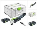 Festool VECTURO OSC 18 E-Basic Akku Oszillierer 18 V Starlock Max Brushless +...