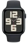 Apple Watch SE (2023) GPS + Cellular 44 mm Aluminiumgeh&auml;use Sport Band Midnight M/L