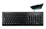 MediaRange Tastatur USB 2.0 mit Chip-Karten Terminal schwarz Eingabe / Ausgabe M&auml;use