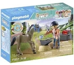 Playmobil&reg; Horses of Waterfall Hufschmied Ben & Achilles 71357