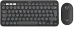 Logitech Pebble 2 Combo for Mac - Tastatur-und-Maus-Set