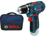 Bosch Akku-Bohrschrauber GSR 12V-15 Solo im Softbag