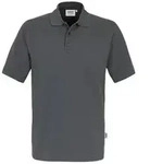 HAKRO Poloshirt Top graphit, S