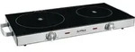 Glaskeramik Doppel‐Kochplatte COOK 4010 1800 W,1000 W ,stufenlos GUTFELS