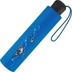 Scout Kinder-Taschenschirm Regenschrim mit reflektierenden Streifen Big Orca/Wal