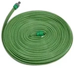 vidaXL Sprinklerschlauch Gr&uuml;n 22,5 m PVC