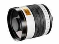 Walimex Pro - Teleobjektiv - 800 mm - f/8.0 DX Mirror - Pentax K - für Pentax K10,