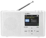 Reflexion TRA23DAB/WH Tischradio DAB+, DAB, UKW DAB+, UKW wiederaufladbar Wei&szlig;