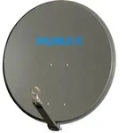 Humax E0764, 35,9 dBi, Grau, Aluminium, 65 cm