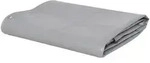 vidaXL Abdeckplane 650 g/m2 6x8 m Grau