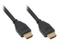 Good Connections HDMI 2.1 Kabel 8K a 60Hz Kupfer schwarz 1m Digital/Display/Video