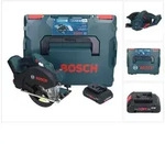 Bosch GKM 18V-50 Professional Akku Metall Handkreiss&auml;ge 18 V 136 mm Brushless + 1x