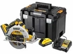 DeWALT Akku-Handkreiss&auml;ge DCS573H2T-QW 18V 5Ah Powerstack
