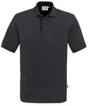 HAKRO Poloshirt Classic karbongrau, XS