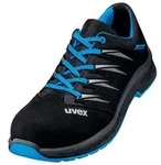 Uvex 6937944 2 trend Halbschuhe S1 69379 blau, schwarz Weite 12 Gr&ouml;&szlig;e 44
