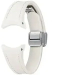 Samsung D-Buckle Hybrid Band (Slim, S/M) f&uuml;r Watch, Cream