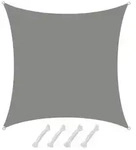 UV Sonnensegel Wasserdicht 4x4 - Viereckig - Sonnenschutz Segel Garten Terrasse
