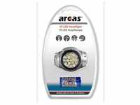 LED Kopflampe Stirnlampe ARCAS - 19 hellweiße LED - inkl.. 3 AAA Ba... 27561