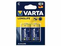 VARTA Batteries Varta Batterie Baby C - 2 Stück - Typ: LR14 - 1,5V - LONGLIFE 20860