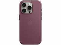 Apple MT4L3ZM/A, Apple Feingewebe Case iPhone 15 Pro mit MagSafe (mulberry),...