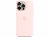 Apple MT1U3ZM/A, APPLE IPHONE 15 PRO MAX SILICONE CASE WITH MAGSAFE - LIGHT PINK,
