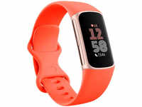 fitbit 840353901100, Fitbit Charge 6 orange, Art# 9117193