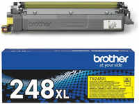 Brother TN248XLY, Brother Toner gelb f.HL-L3215/DCP L-3515/MFC-L3740 ca. 2.300 S.,