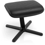 noblechairs NBL-FR-PU-BLK, noblechairs Fu&szlig;st&uuml;tze 2 - PU Schwarz
