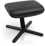 noblechairs NBL-FR-RL-BLK, noblechairs Fu&szlig;st&uuml;tze 2 - Echtleder Schwarz